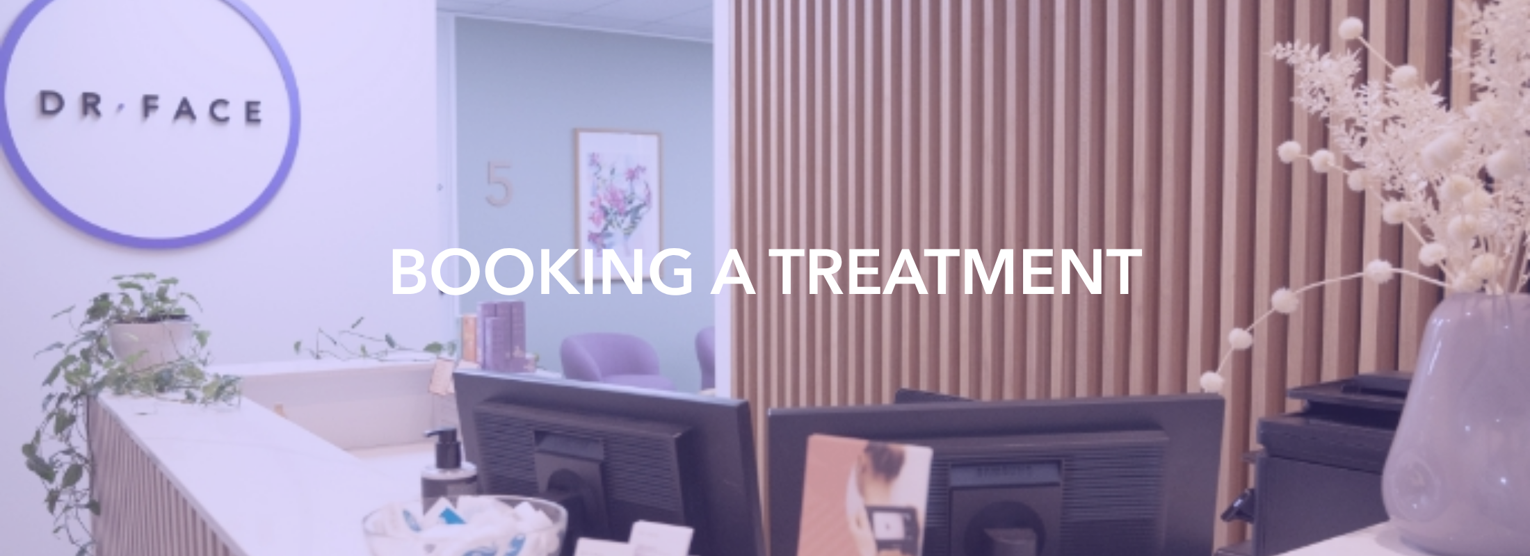 booking treatment